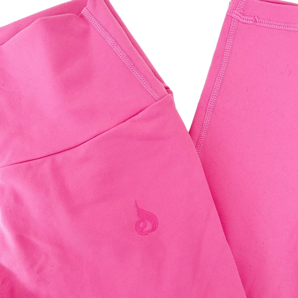 Ryderwear Pink Scrunch Butt Leggings Sz S - Picture 3 of 6